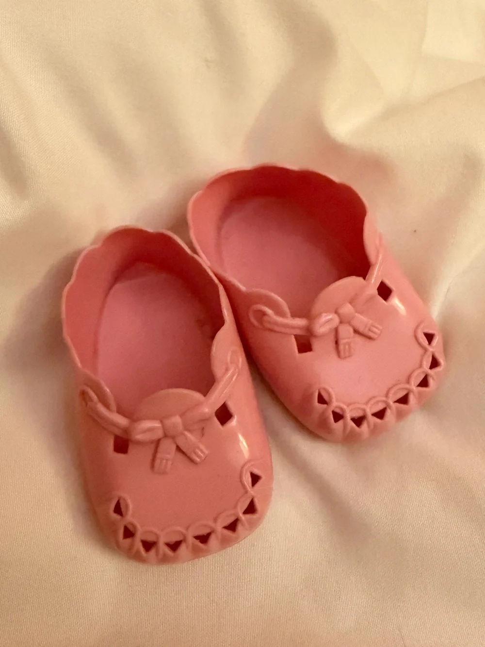 1995 Bitty Baby Birthday Shoes